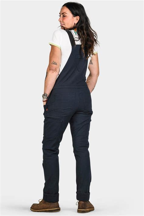 Freshley Drop Seat Overalls Dovetail Workwear