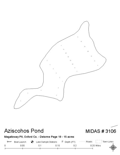 Lakes Of Maine Lake Overview Aziscohos Pond Magalloway Plt