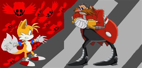 Sonic X Fanfic Tails Captured By Dr Eggman By Theunknownprojector On