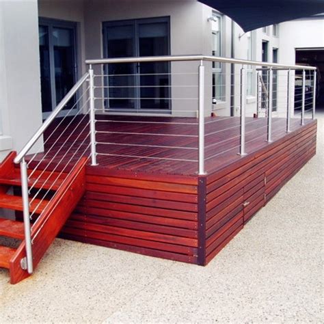 By offering cable railing systems made from quality steel, our clients can have sleek, stylish cable railing that is durable and one that garnishes beautiful choose from a variety of feeney cable rail end caps, including stainless steel end caps or different colored end caps, to put the final touches on. stainless steel 316 staircase cable railing systems
