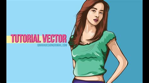 02 Tutorial Vector Portraits Using Adobe Illustrator Youtube