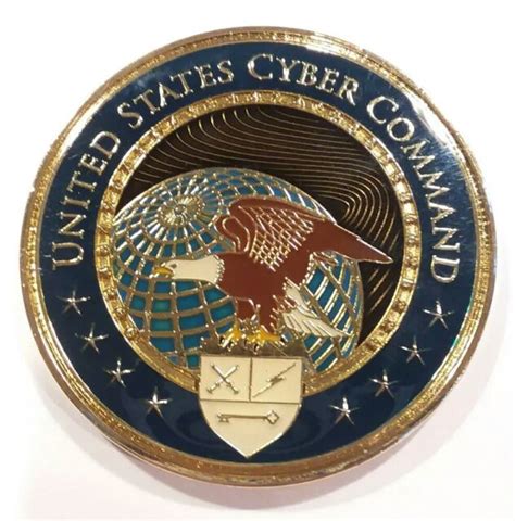 United States Cyber Command Challenge Coin Ebay