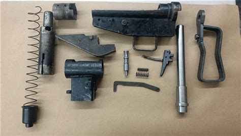 Sten Parts Kit Includes Only Parts That Are Pictured