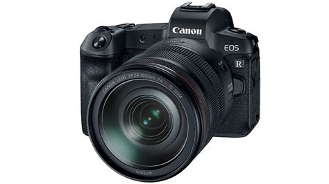 Buy The Canon Eos R Mirrorless Digital Camera With 24 10mm Lens With 12