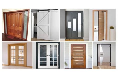 Types Of Doors Architecture