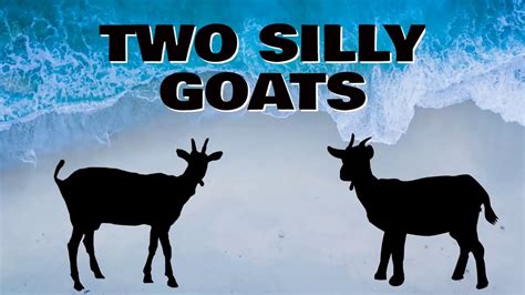 Two Silly Goats English Stories For Children English Story