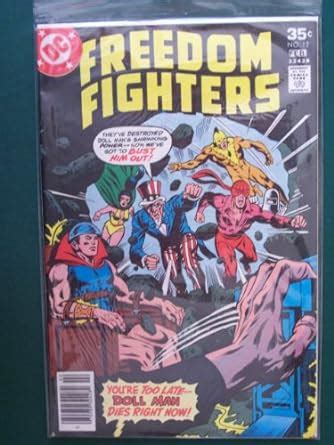Amazon Com Freedom Fighters Comic Book Bust Out In The Big House Books