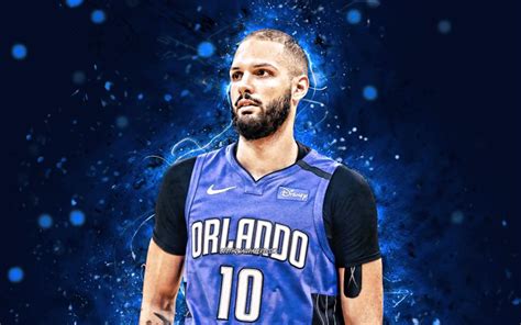 Download Wallpapers Evan Fournier 4k 2020 Orlando Magic Nba