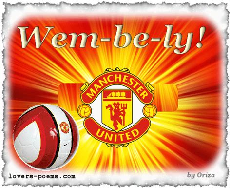 Football Animated S Manchester United Soccer S Happy