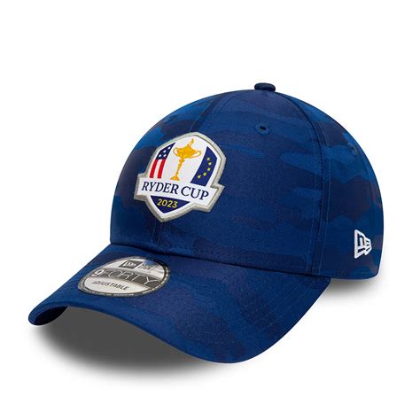 Casquette Réglable 9forty Ryder Cup 2023 Tonal Camo Bleu B6381ars