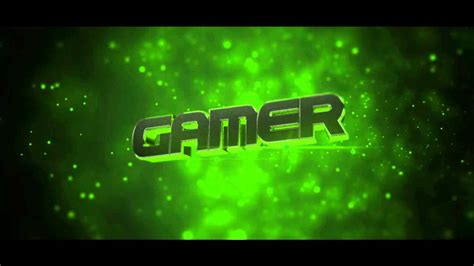 Intro For Gamer By Kibart 60fps Youtube