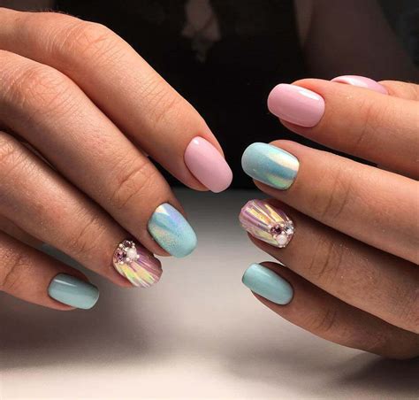 Gorgeous winter nail designs to rock the season with style. Uñas cortas Decoradas 2019: Paso a Paso con fotos