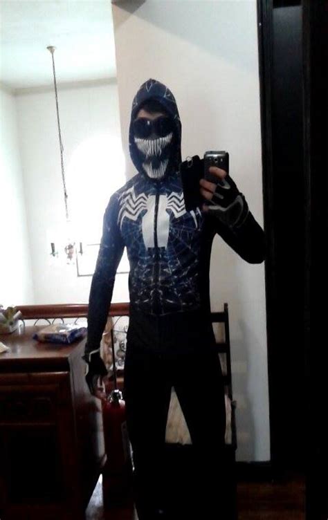 Venom Costume Prototype By Thelittledrummerboy On Deviantart