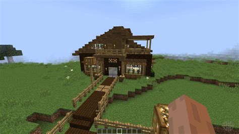 Werden isy, roman und lars das dorf retten können? Cozy Cottage Luxurious Modern House 1.81.8.8 for Minecraft