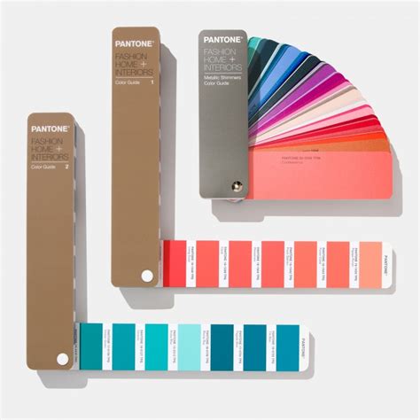 Pantone FHI Metallic Shimmers Color Guide