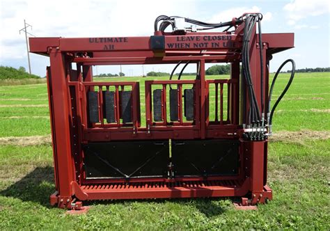All Hydraulic Squeeze Chute