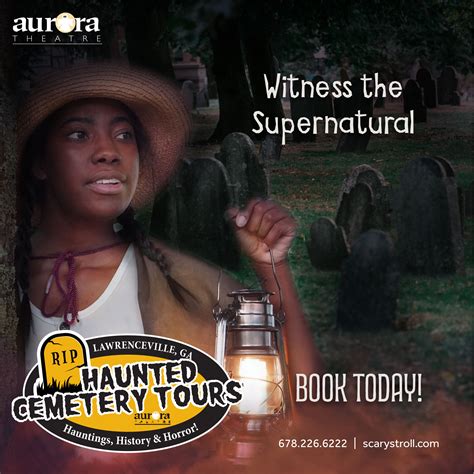 Haunted Happenings - Aurora Theatre