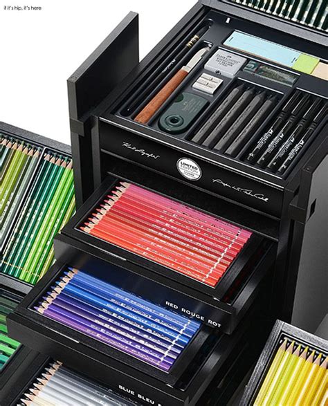 Faber Castells Karlbox Lagerfeld Branded If Its Hip Its Here