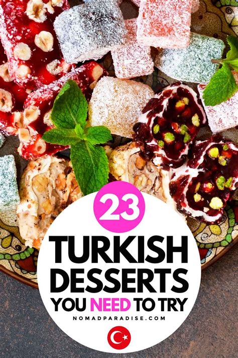 Turkish Desserts You Need To Try Popular Desserts Fun Desserts