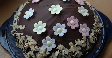 Süßes Glück Schokoglasur selber machen Rezept aus nur 2 Zutaten