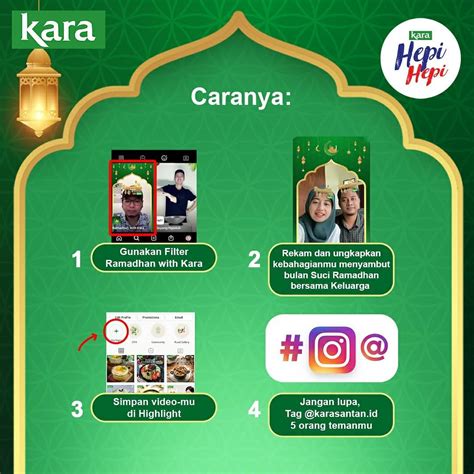Lomba Video Ramadhan With Kara Hadiah Total 75 Juta Rupiah