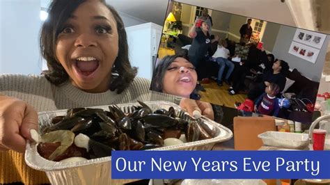 Our New Years Eve Party Youtube