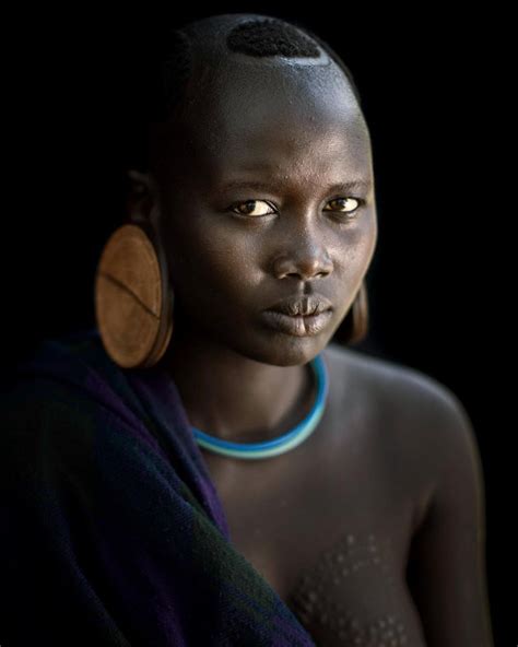 ethiopia suri tribe