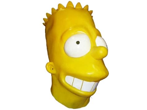 Bart Simpson Mask Mistermasknl
