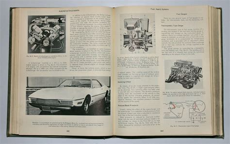 A vintage “Motor Service’s Automotive Encyclop | Hemmings Daily