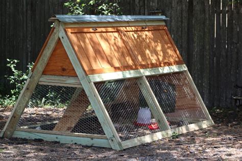 Builders spend about $100 building this coop. 15 Creative Modern A-frame Chicken Coop Designs