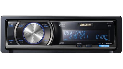 Deh P500ub Premier Cd Receiver With 2 Line Oel Display Usb Direct