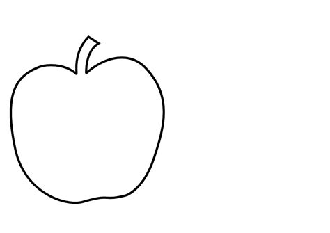 Apple Outline