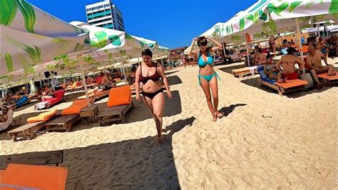 Kmamaia Beaches Walking Tour Discover The Black Sea Sunny Beaches Plaja Mamaia Romania
