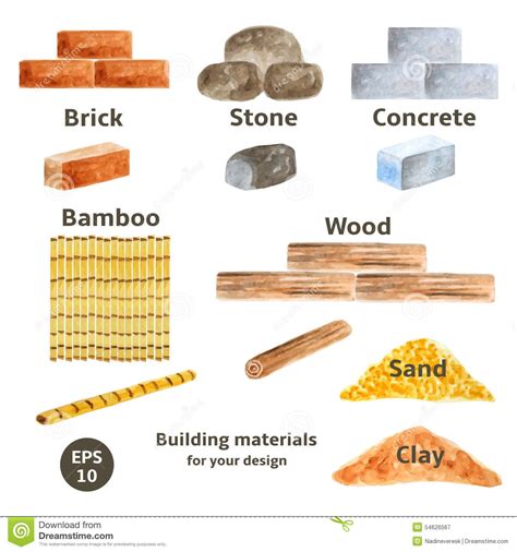 Incorporate plants into your home for a spring feeling. Brick clipart building material, Brick building material ...