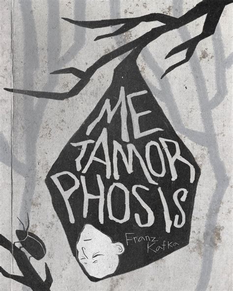 Metamorphosis By Franz Kafka Book Cover On Behance