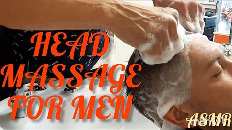 Head Massage For Men Headmassage Relaxation Asmr Antistress Forsleep Sleep Youtube