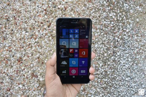 Microsoft Lumia 640 Xl Review A £185 Phablet With An Amazing Camera