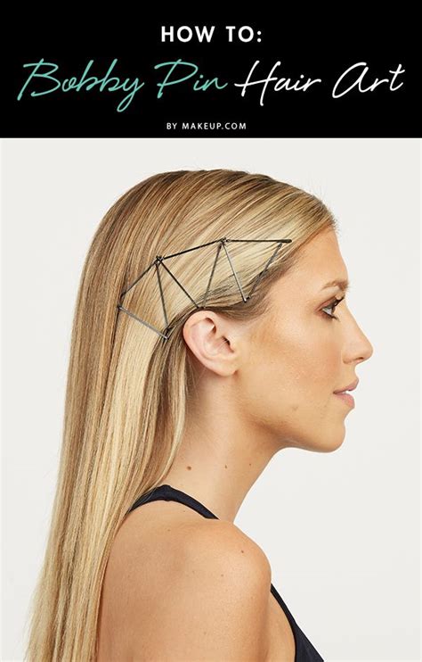 You Never Knew Bobby Pins Could Look This Good Creative