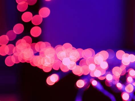 Night Lights Bokeh Wallpapers Hd Desktop And Mobile Backgrounds
