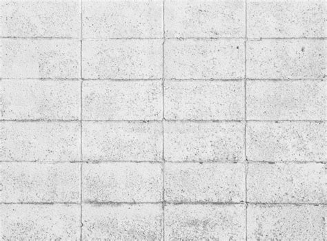 Concrete Block Wall Seamless Background Stock Photo Image Of Home