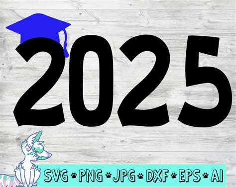 Graduation Class Of 2025 Svg Class Of Svg 2025 Svg Png Etsy Uk