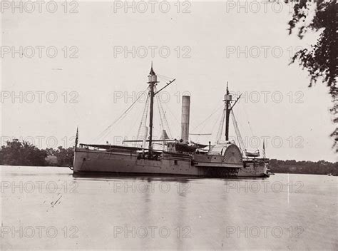 Us Ship Mendota James River 1861 65 Formerly Attributed To