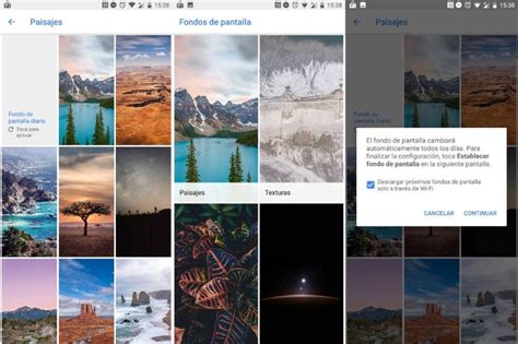 Cómo Cambiar El Fondo De Pantalla Automáticamente