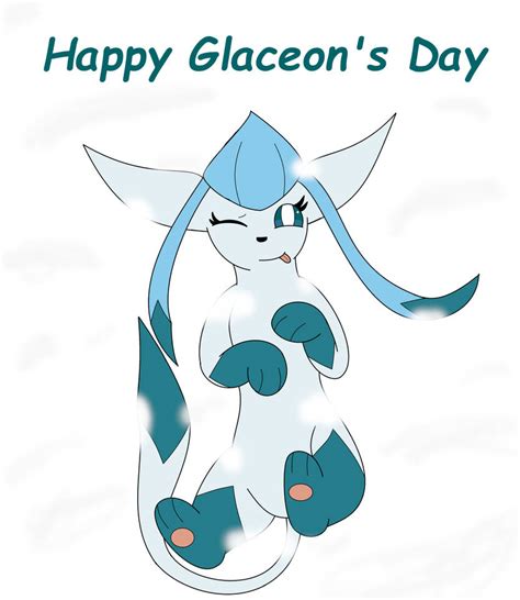 Glaceons Day 2023 By Ernesto333 On Deviantart