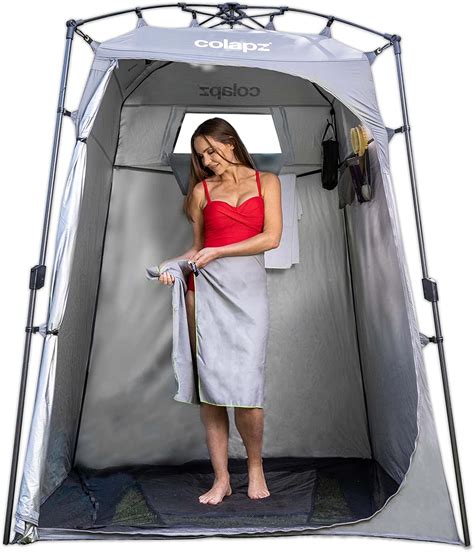 Camping Shower Tent And Pop Up Toilet Tent Privacy Beach Tents Shelters