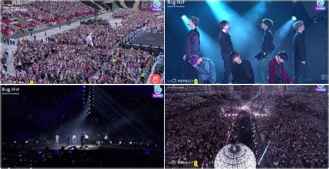 Bts Wembley Concert Vlive Full - Bts Concert Wembley Day 2 - Luv Kpop
