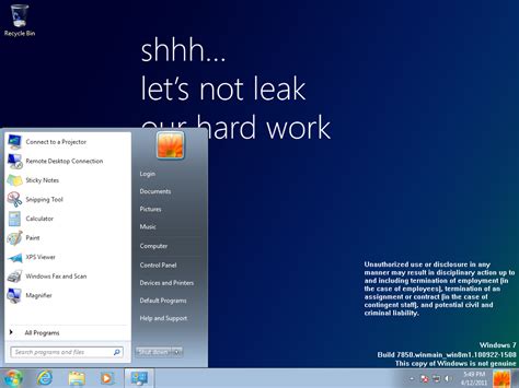 Windows 8 Build 7955 Leaked And Available For Download