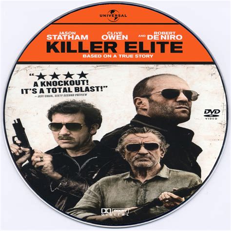 Coversboxsk Killer Elite 2011 High Quality Dvd Blueray Movie