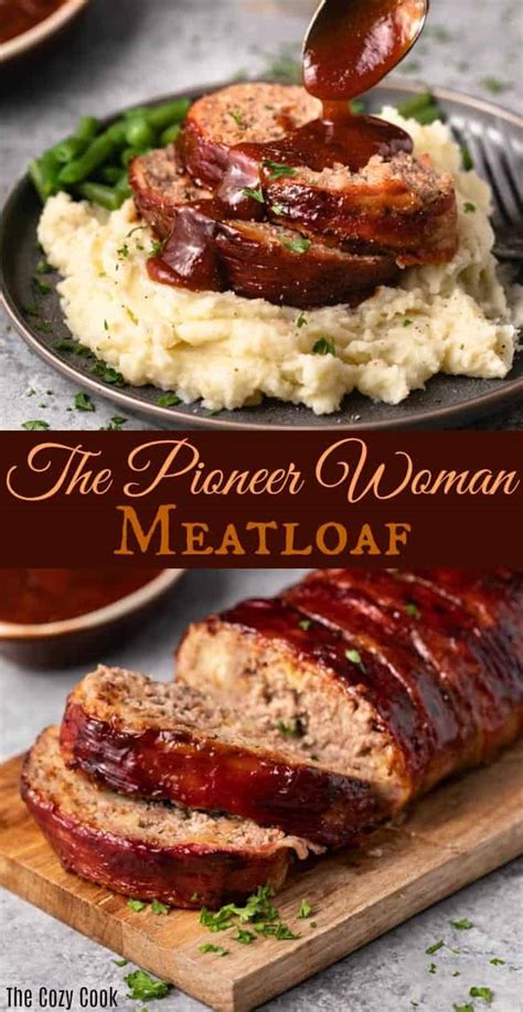 This is one of those recipes that lurked around in the back of my mind for ages. The Pioneer Woman Meatloaf - The Cozy Cook