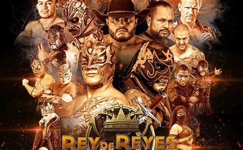 King of kings) is an annual tournament held by lucha libre aaa worldwide (aaa) comparable to world wrestling entertainment's king of the ring tournament. Triple A anuncia el cartel completo para el Rey de Reyes